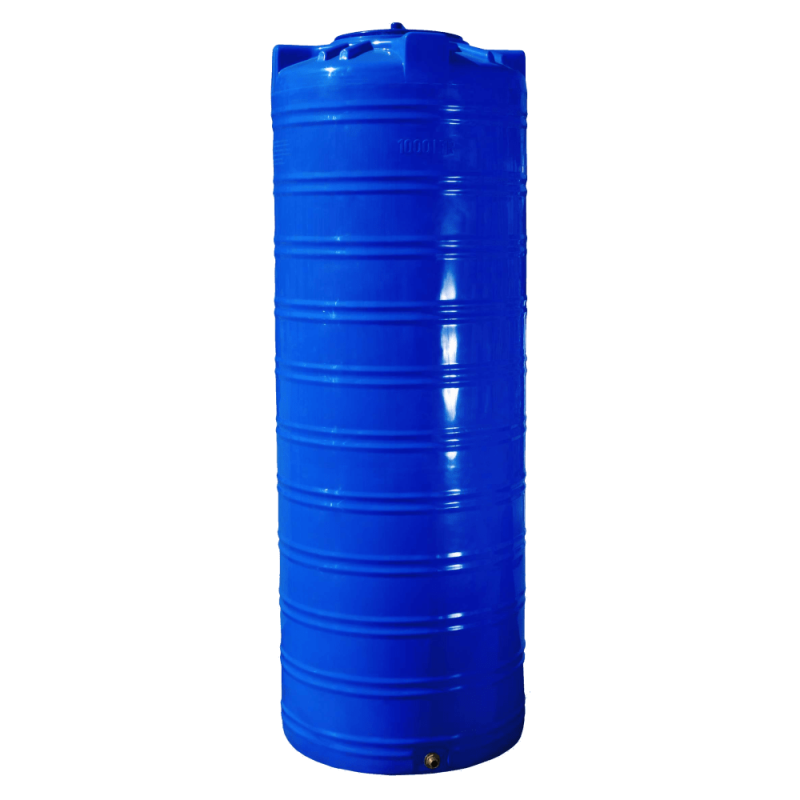 Ємність 1000 л вузька вертикальна двошарова Рото Європласт